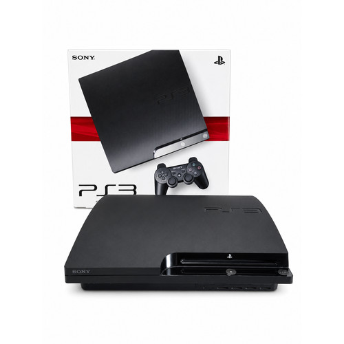 Sony playstation ps3 - 3, slim