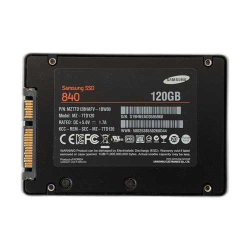 Ssd interno 120gb samsung - 120gb,