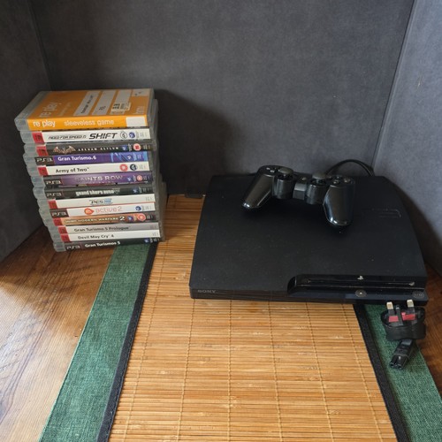 Sony ps3 slim - sony, console