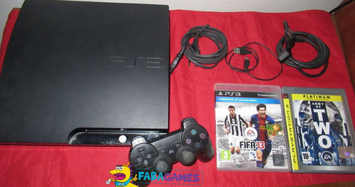 Ps3 console nera 120 - ps3,