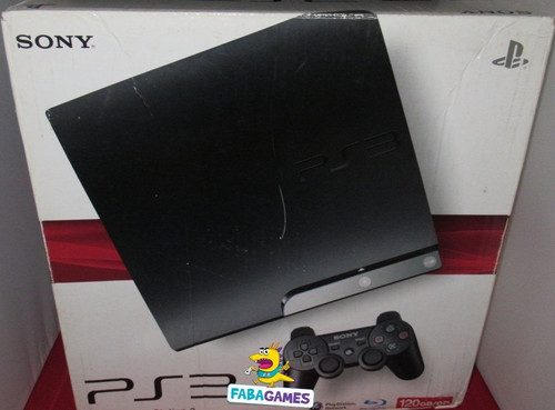Ps3 console slim nero 120 - 120, gb