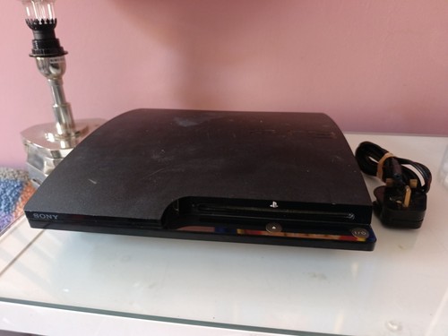 Console playstation ps3 slim - 3,