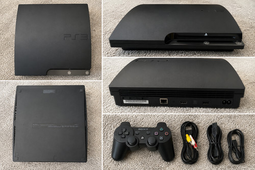 Sony playstation slim - sony,