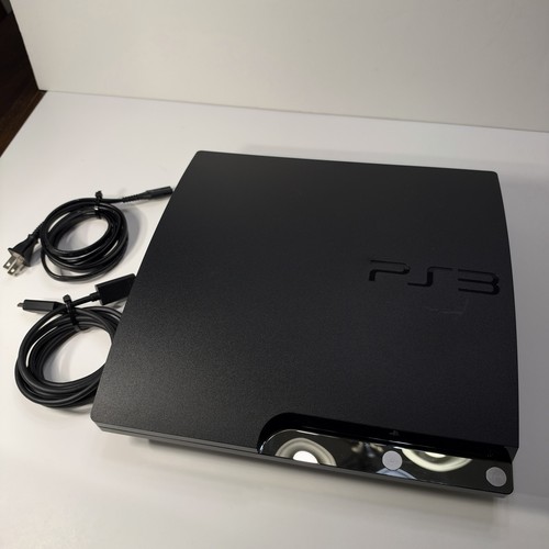Sony playstation slim ps3 - sony,