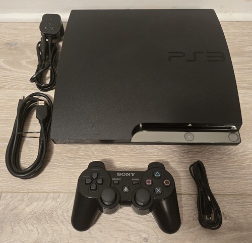 Sony playstation ps3 slim - 3,