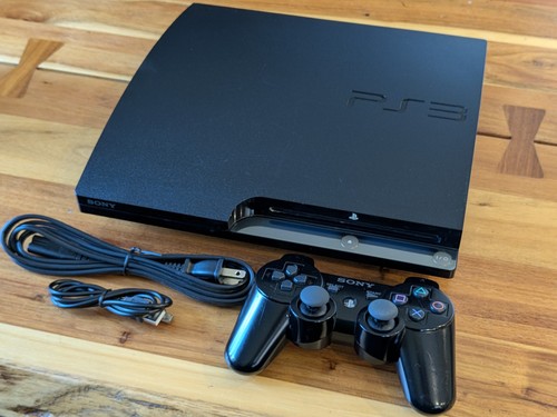 Sony playstation ps3 slim - sony, 3