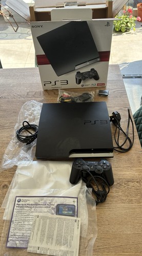Sony ps3 slim 120gb cech - sony,