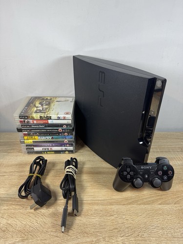 Playstation slim 120gb - 3, con
