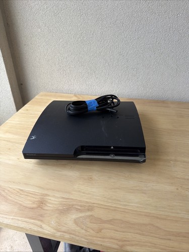Sony playstation slim 120gb - playstation, 3