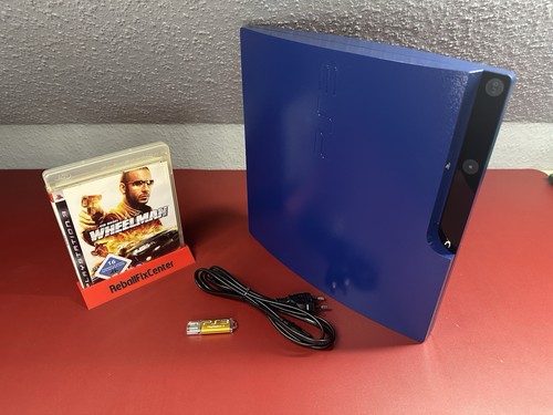 Sapphire blue playstation - sapphire,