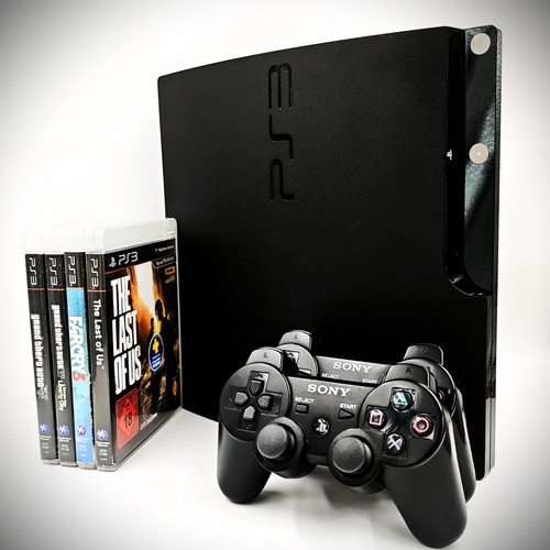 Sony playstation ps3 slim - playstation, 3