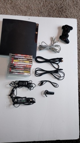 Sony ps3 slim 120gb - 120gb, cech-2001a
