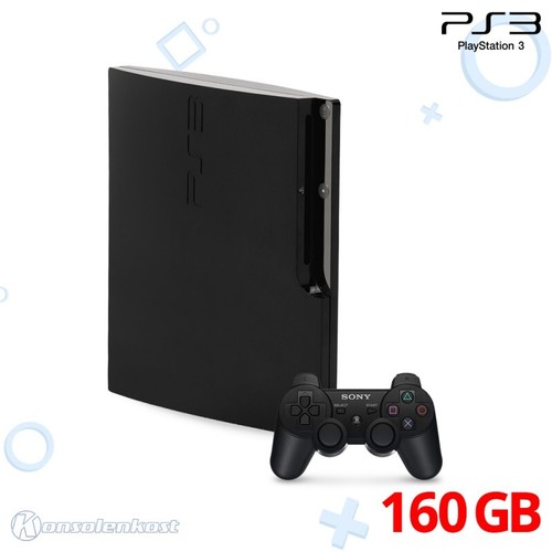 Ps3 console slim - ps3, 160gb