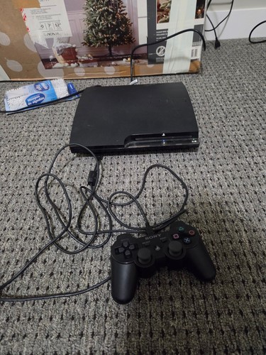 Sony ps3 slim 120gb cech - 120gb, cech-2001a