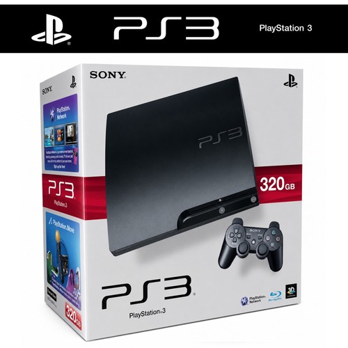 Playstation ps3 console - ps3,