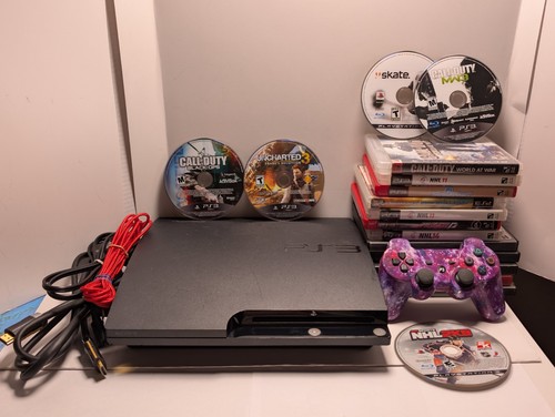 Sony playstation ps3 slim - playstation,