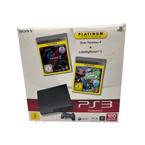 Sony playstation slim - slim, 160gb
