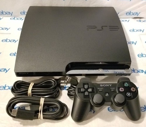 Sony playstation ps3 slim - sony, 3