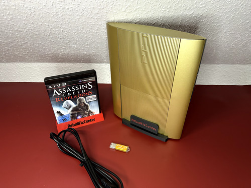 Oro playstation super slim - oro, 3