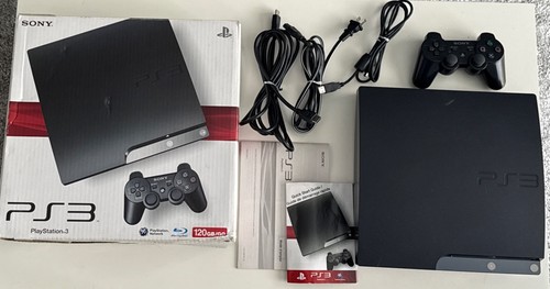 Sony playstation ps3 slim - playstation, 3