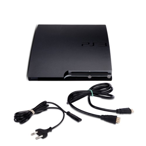 Console ps3 slim 120 - console, gb