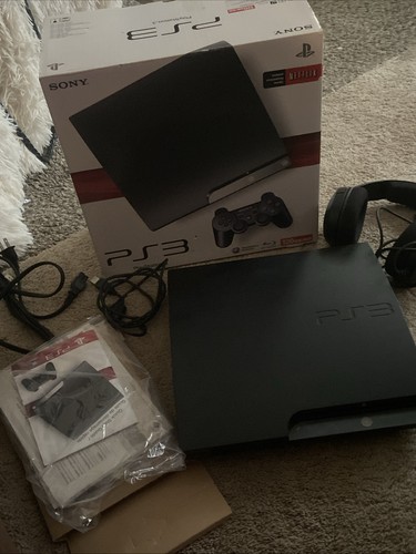 Sony playstation ps3 slim - sony, 3