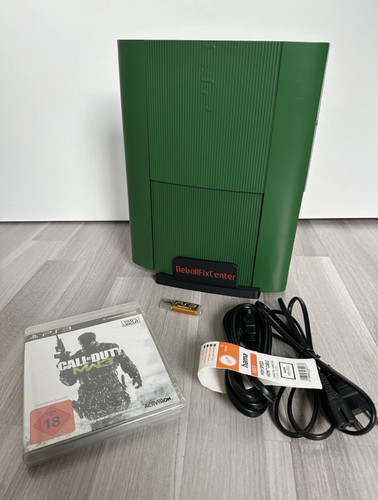 Verde playstation super slim - playstation,