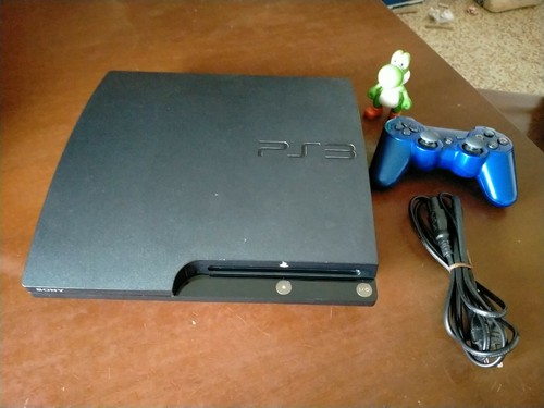 Console ps3 playstation slim - playstation, 3
