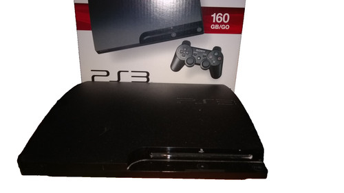 Sony playstation ps3 160 - sony, 3