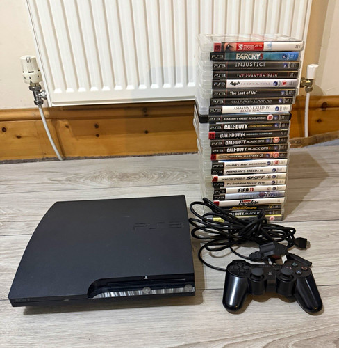 Sony playstation slim - slim, 120gb