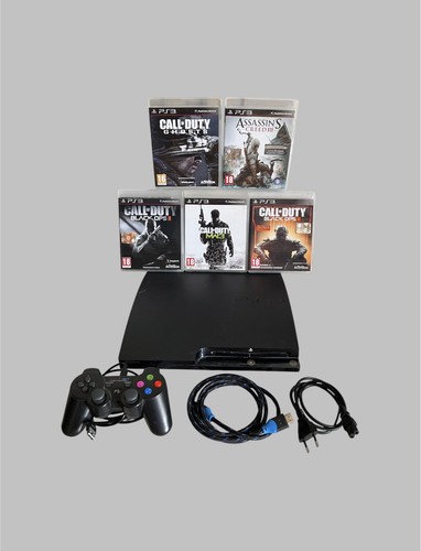 Ps3 slim 120gb - 120gb, mod.cech-2004a