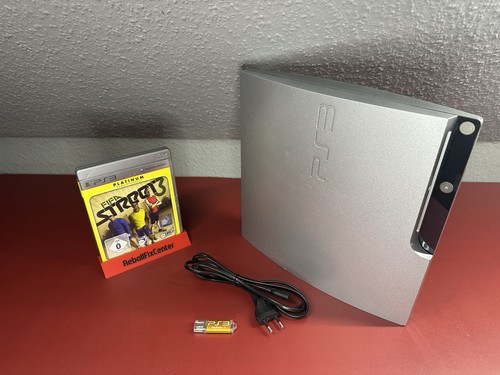 Silver playstation slim ps3 - silver,