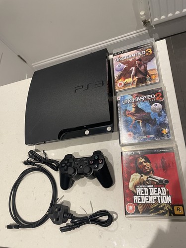 Console sony ps3 slim 120 - slim,