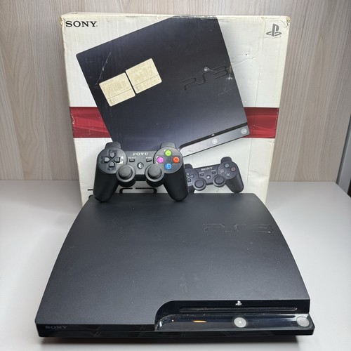 Console ps3 slim con scatola - ps3,