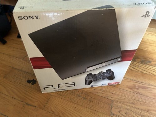 Sony ps3 slim 120gb - 120gb, pal