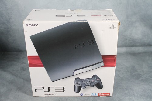 Sony playstation slim - 3, 120gb