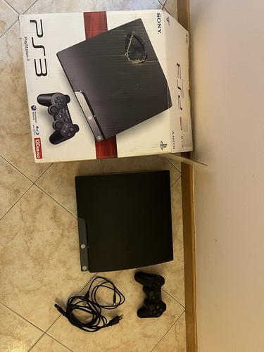 Sony ps3 slim - sony, 120gb