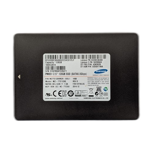 Ssd interno 128gb samsung - ssd,