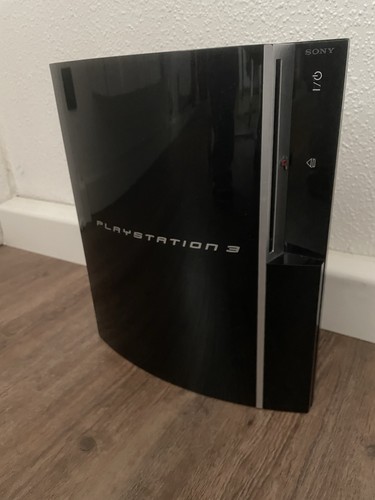 Sony playstation ps3 fat - sony, 3