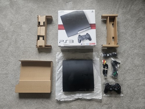 Console sony ps3 slim 120 - console,