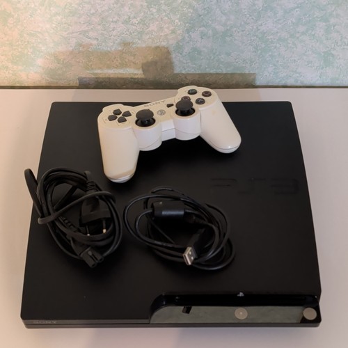 Sony ps3 slim 120gb - ps3,