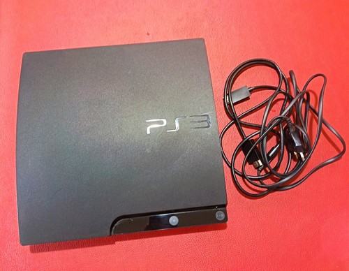 Console playstation ps3 slim - console, 3