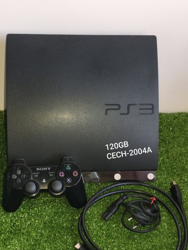 Ps3 slim 120gb cech - 120gb, cech-2004a