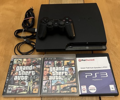 Sony playstation ps3 - ps3, slim