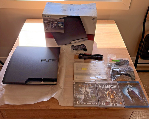 Pacchetto sony ps3 slim - pacchetto, gb