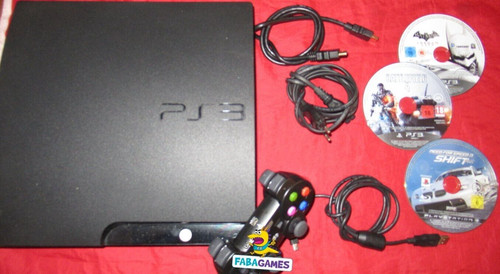 Ps3 console nera 120 - ps3,