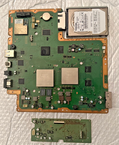 Scheda madre sony playstation - scheda,