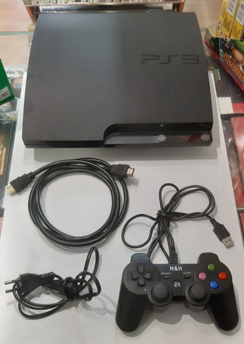 Console playstation slim 120 - playstation,