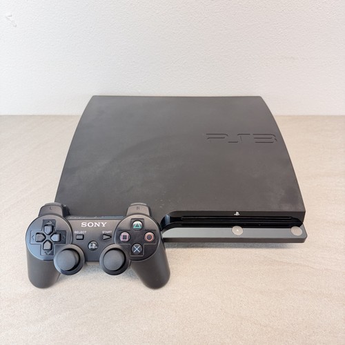 Ps3 slim 120 solo - 120, gb