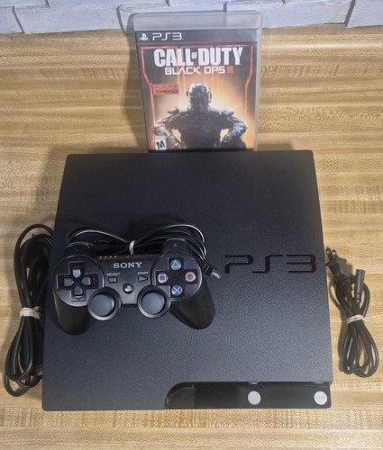 Sony playstation ps3 slim - ps3,